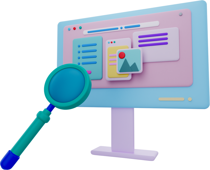 Data Analysis on Computer Illustration